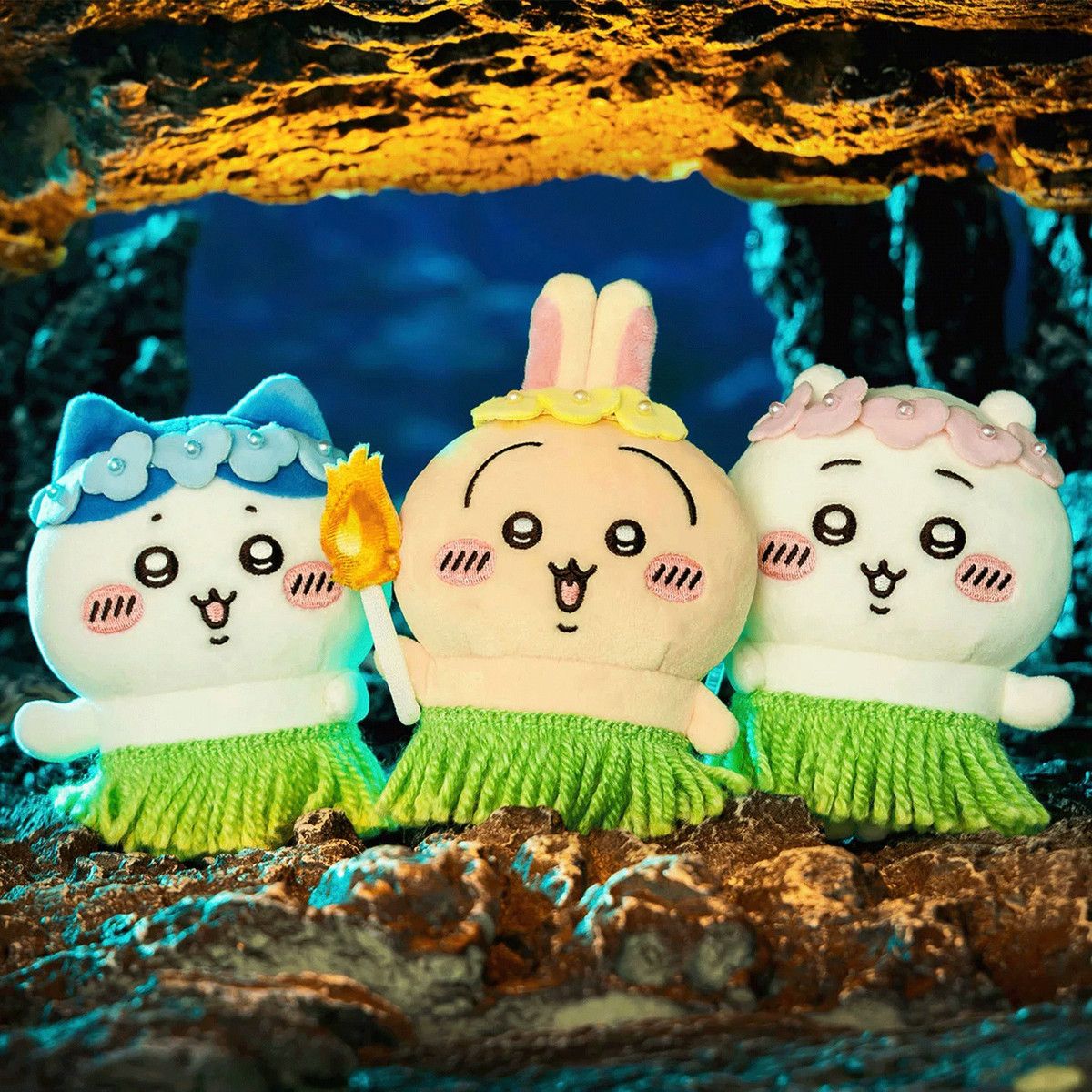 Supply Florist - Chaveiro de Pelúcia Kawaii Ckw Mermaid