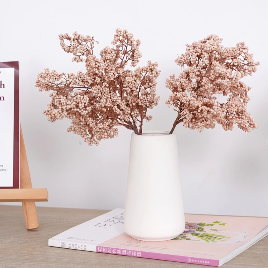 Florist Supply Vases - Flores Artificiais de Inverno para Buquê