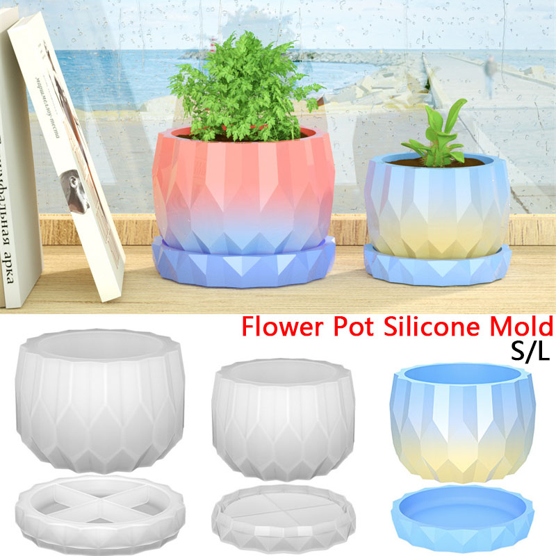 Florist Supply Vases - 1 conjunto de moldes de plantador