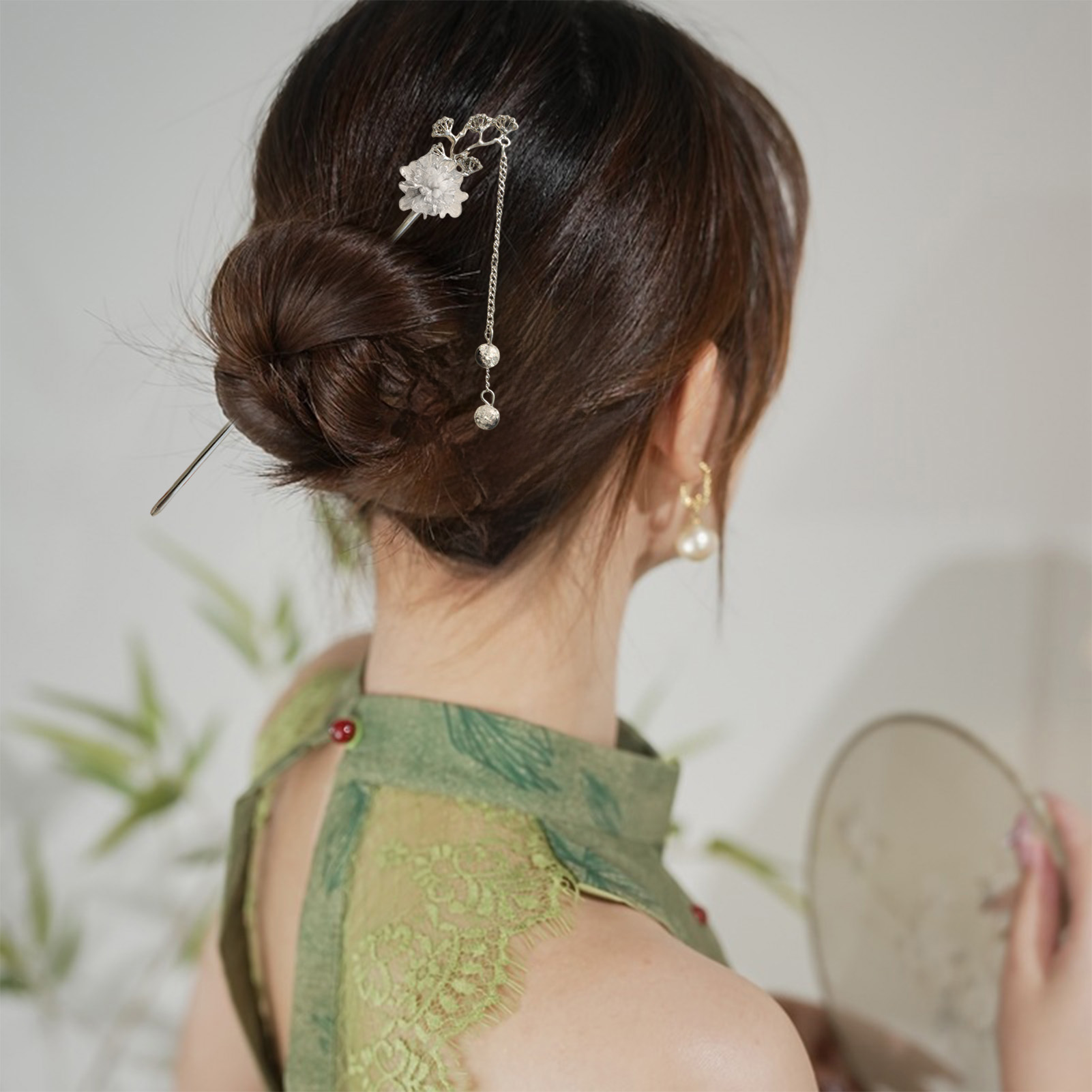 Supply Florist - Elegantes Grampos de Cabelo em Formato