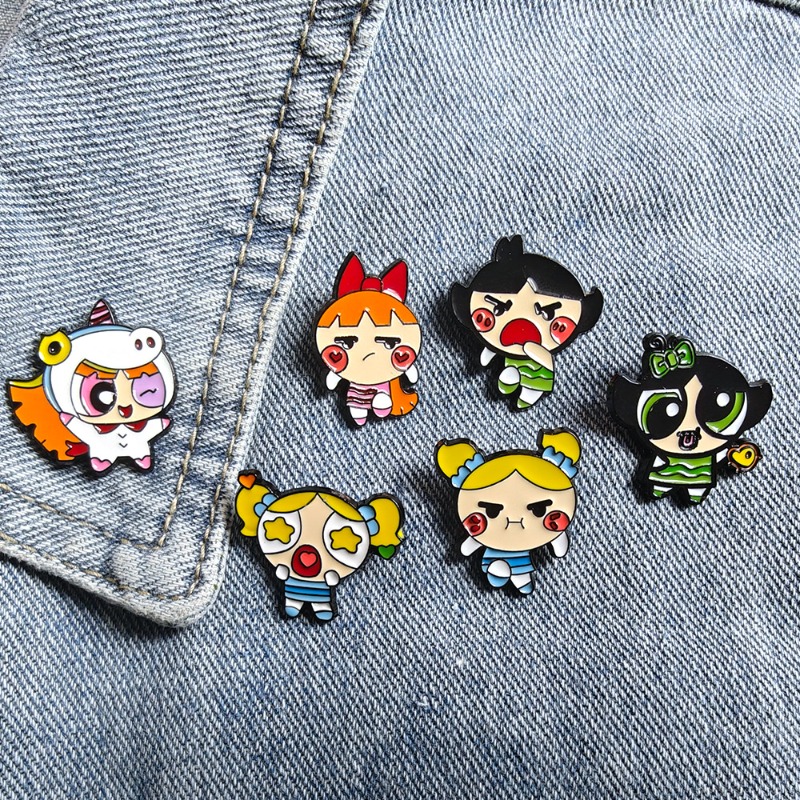 Broche de Desenho Animado de P - Supply Florist avaliação e preço
