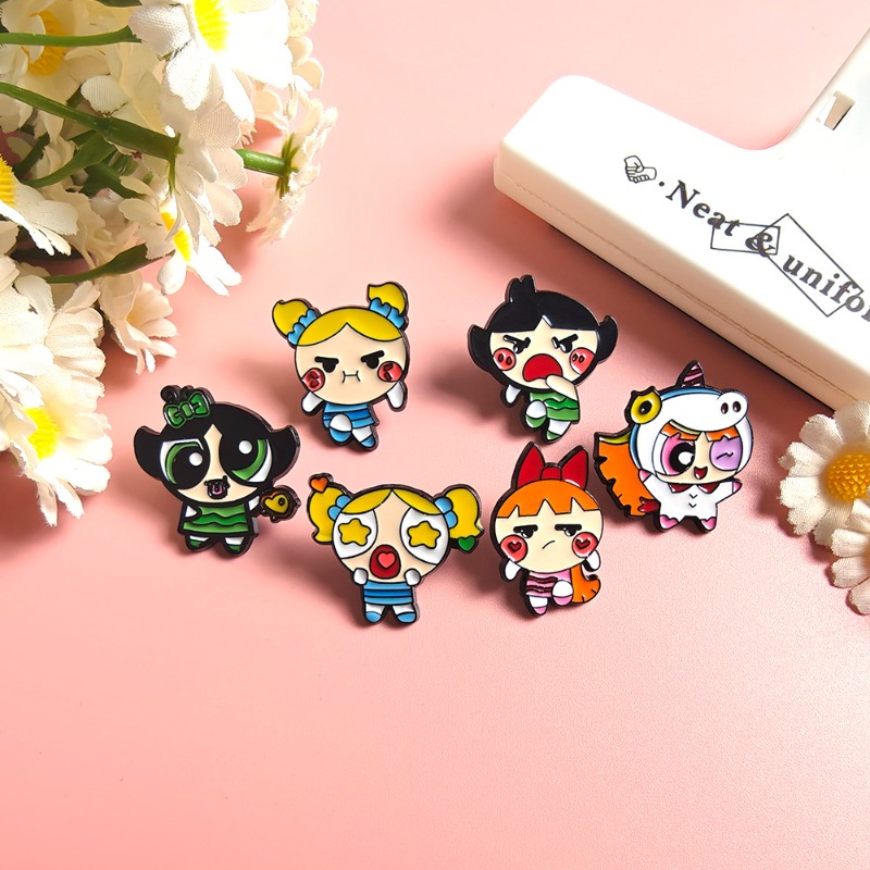 Broche de Desenho Animado de P - Supply Florist avaliação e preço