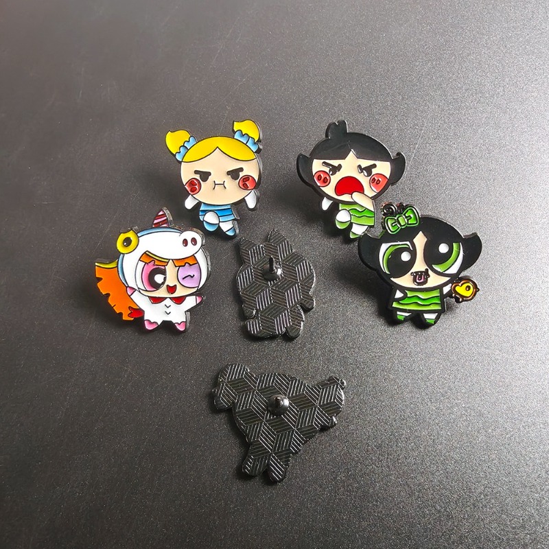 Broche de Desenho Animado de P - Supply Florist avaliação e preço