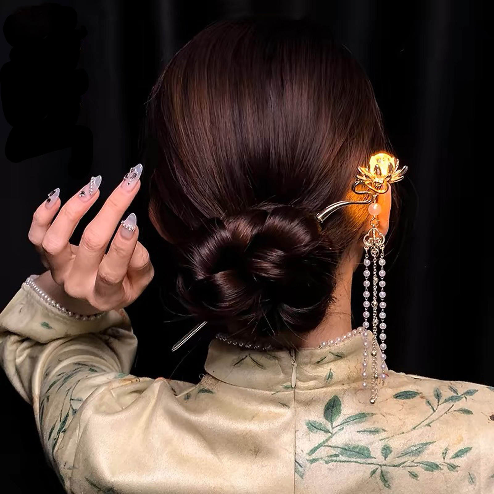Grampo de Cabelo Luminoso com  - Supply Florist avaliação e preço