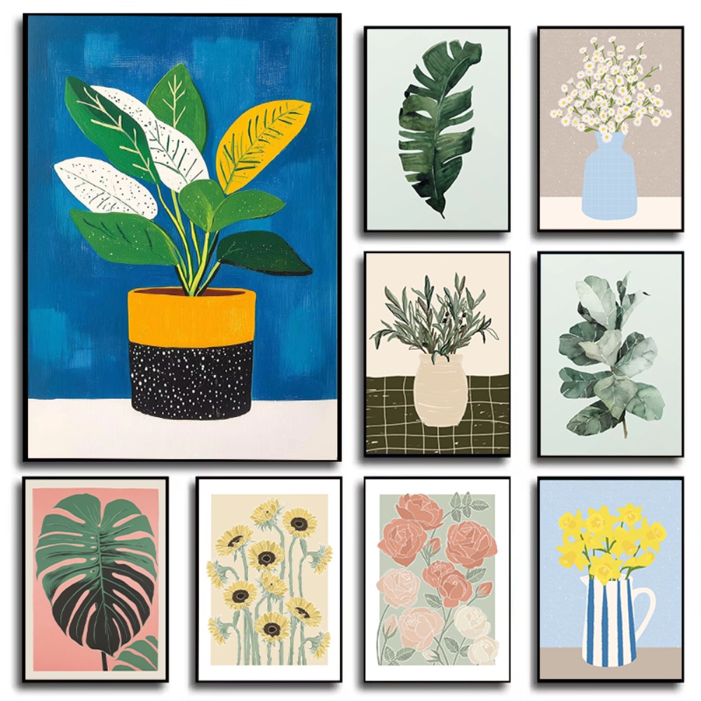 Pôster de Arte para Jardim: Va - Florist Supply Vases avaliação e preço
