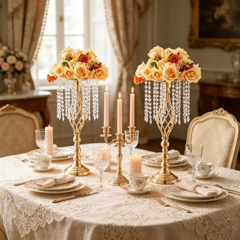 Elegante Suporte de Flores em  - Florist Supply Vases avaliação e preço
