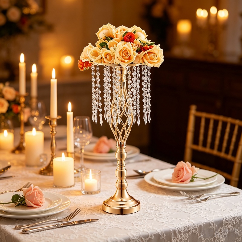 Elegante Suporte de Flores em  - Florist Supply Vases avaliação e preço