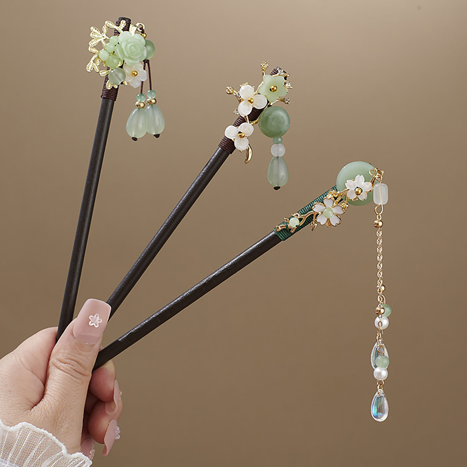 Grampo de Cabelo Estilo Chinês - Supply Florist avaliação e preço
