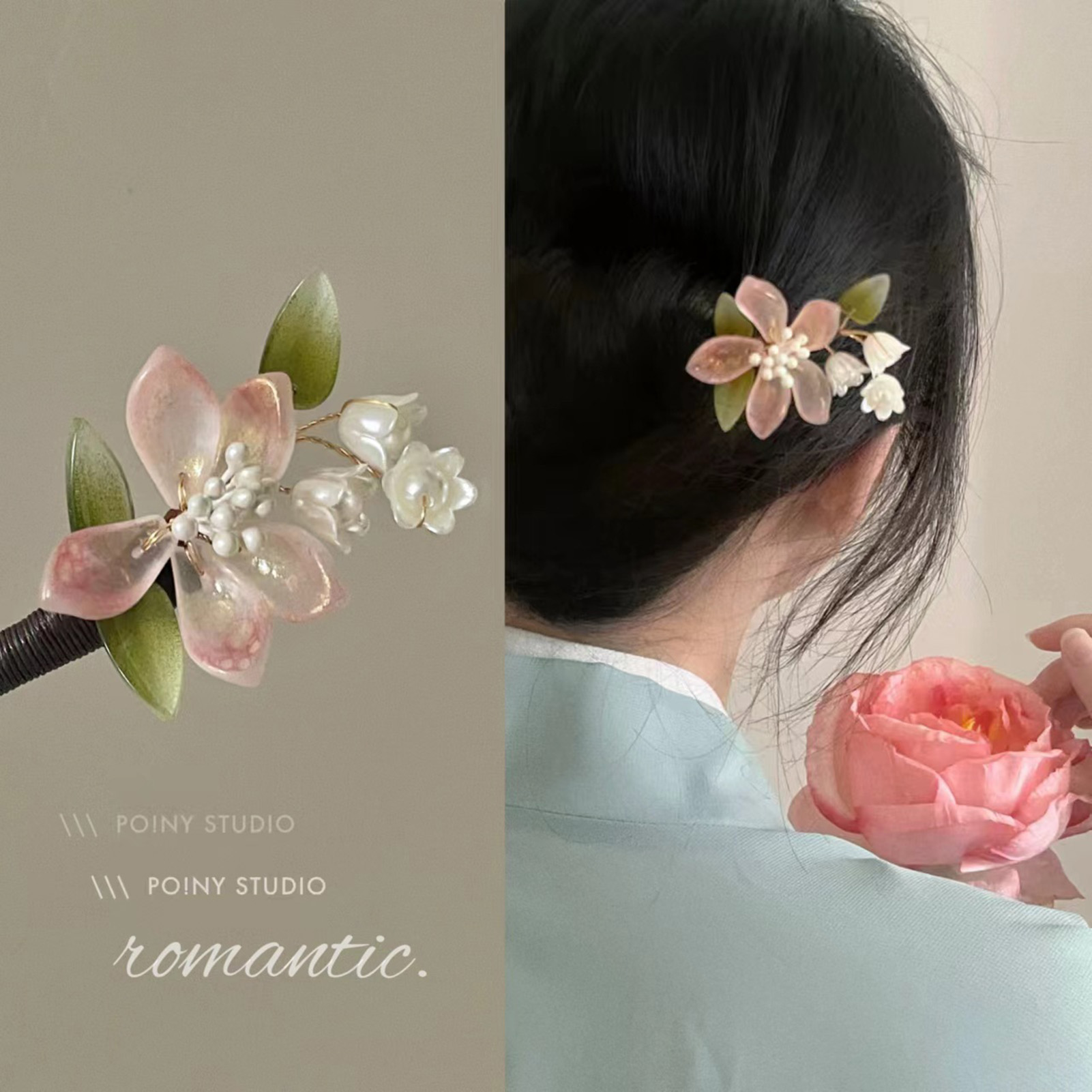 Grampo de Cabelo Estilo Chinês - Supply Florist avaliação e preço