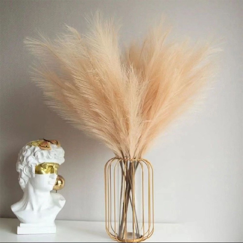 Grama pomposa artificial, Ramo - Florist Supply Vases avaliação e preço
