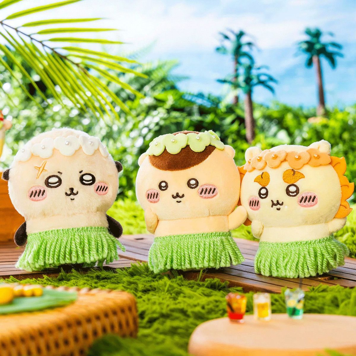 Chaveiro de Pelúcia Kawaii Ckw - Supply Florist avaliação e preço