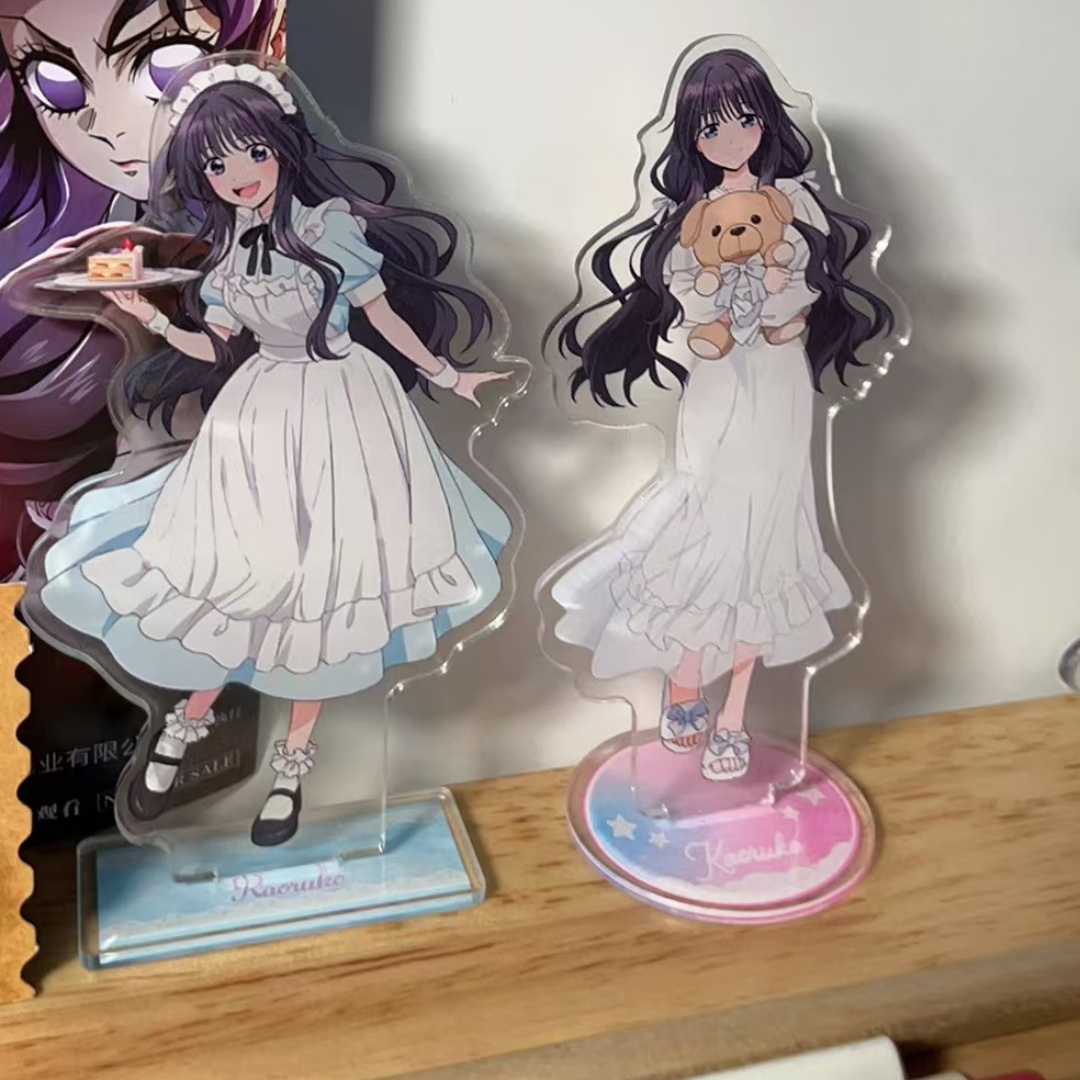 Anime Kaoru Hana wa Rin to Sak - Supply Florist avaliação e preço
