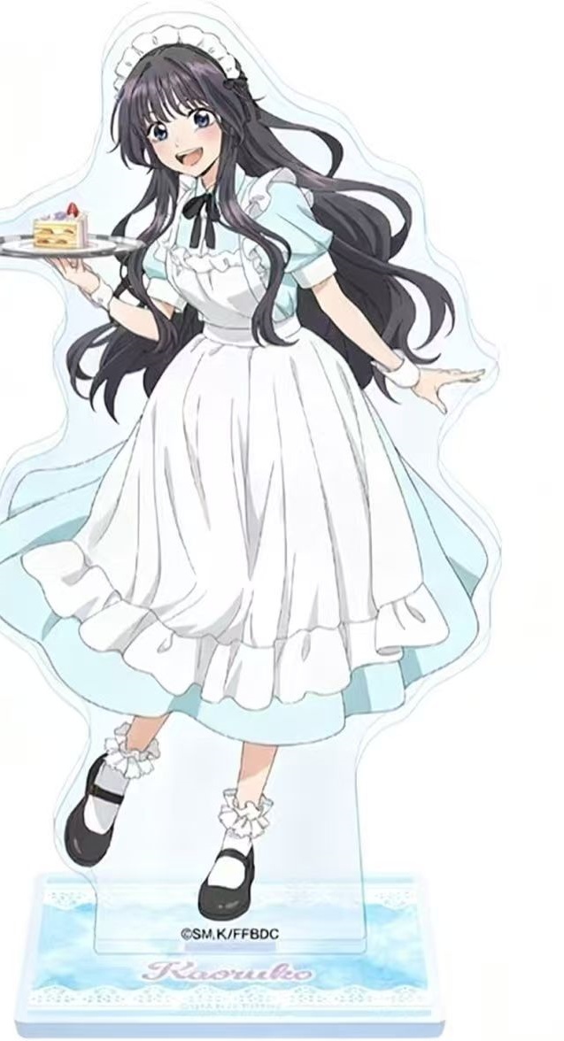 Anime Kaoru Hana wa Rin to Sak - Supply Florist avaliação e preço