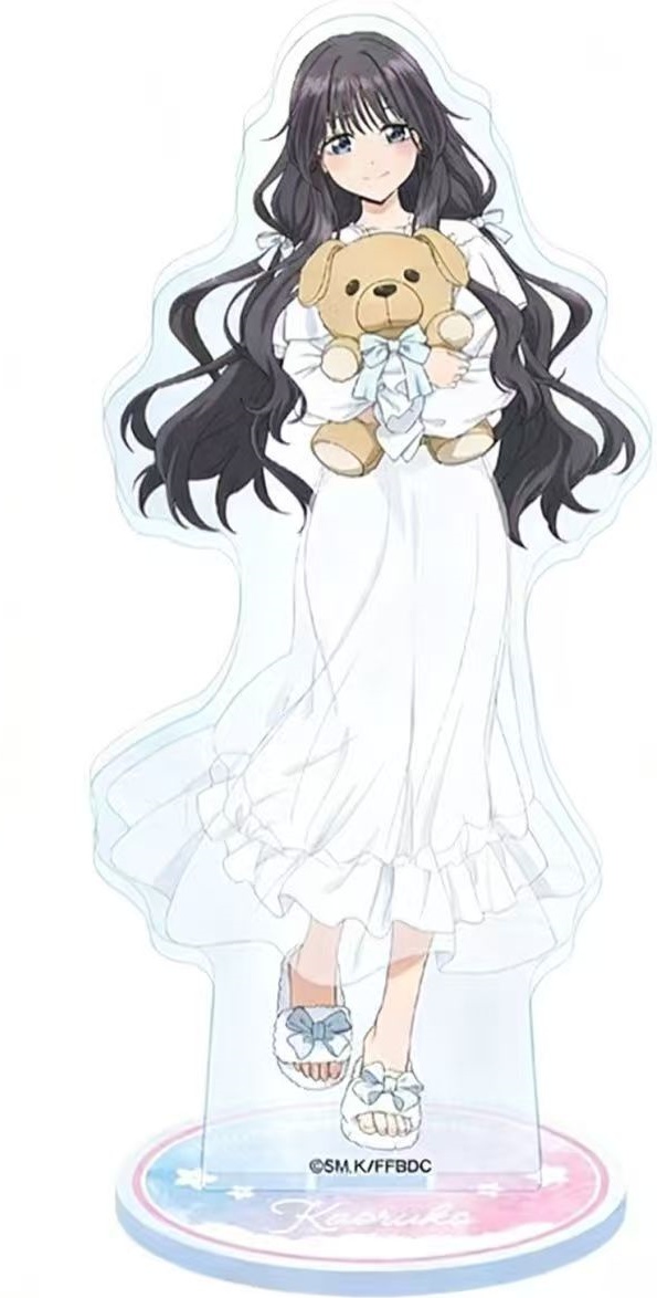Anime Kaoru Hana wa Rin to Sak - Supply Florist avaliação e preço