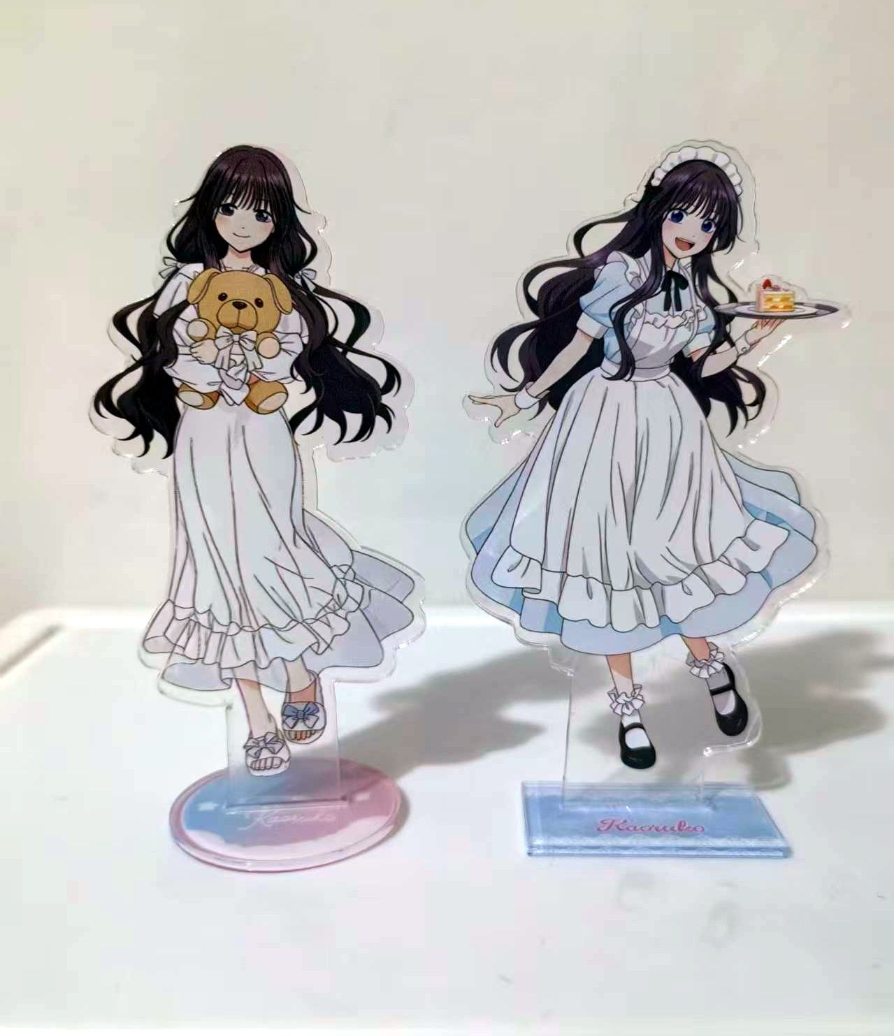 Anime Kaoru Hana wa Rin to Sak - Supply Florist avaliação e preço