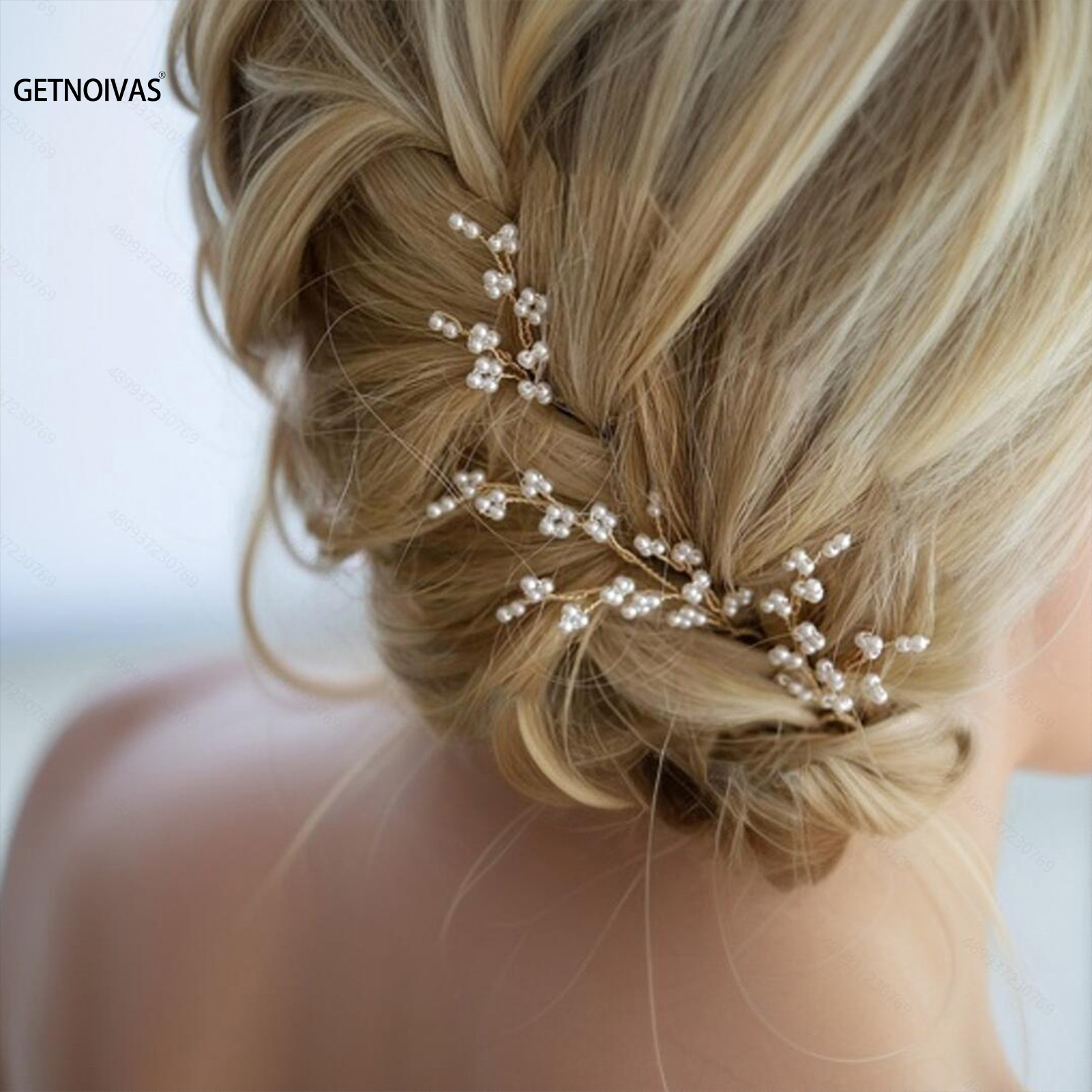 3 pçs casamento u forma grampo - Supply Florist avaliação e preço
