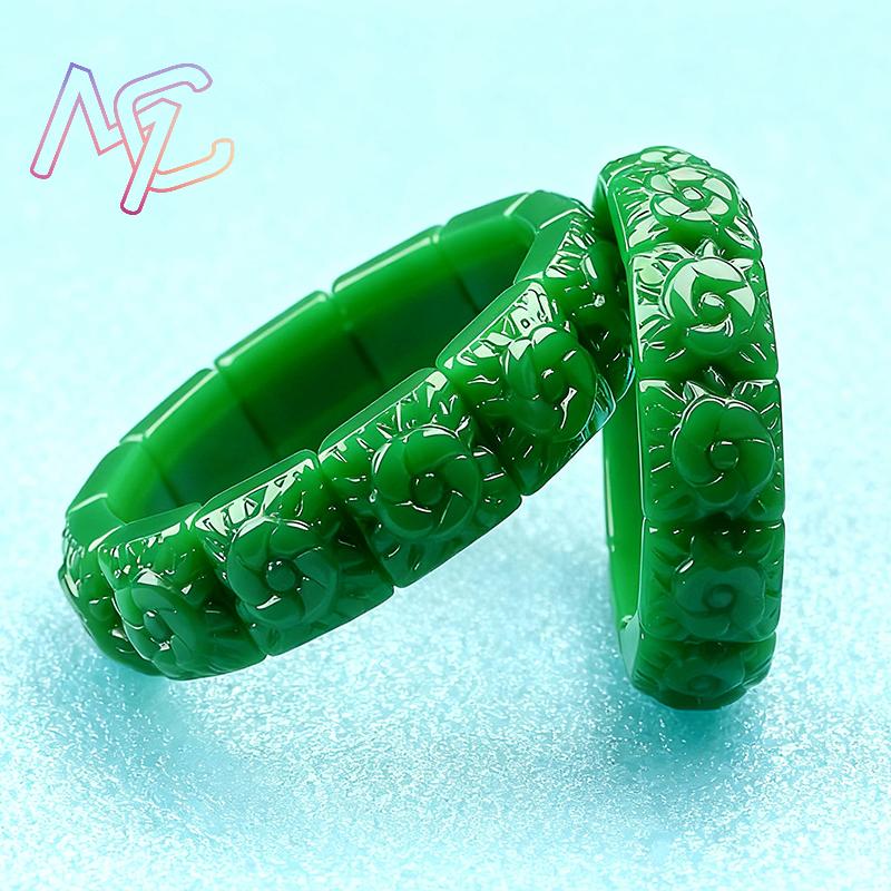 Real jade flor pulseira pulsei - Supply Florist avaliação e preço