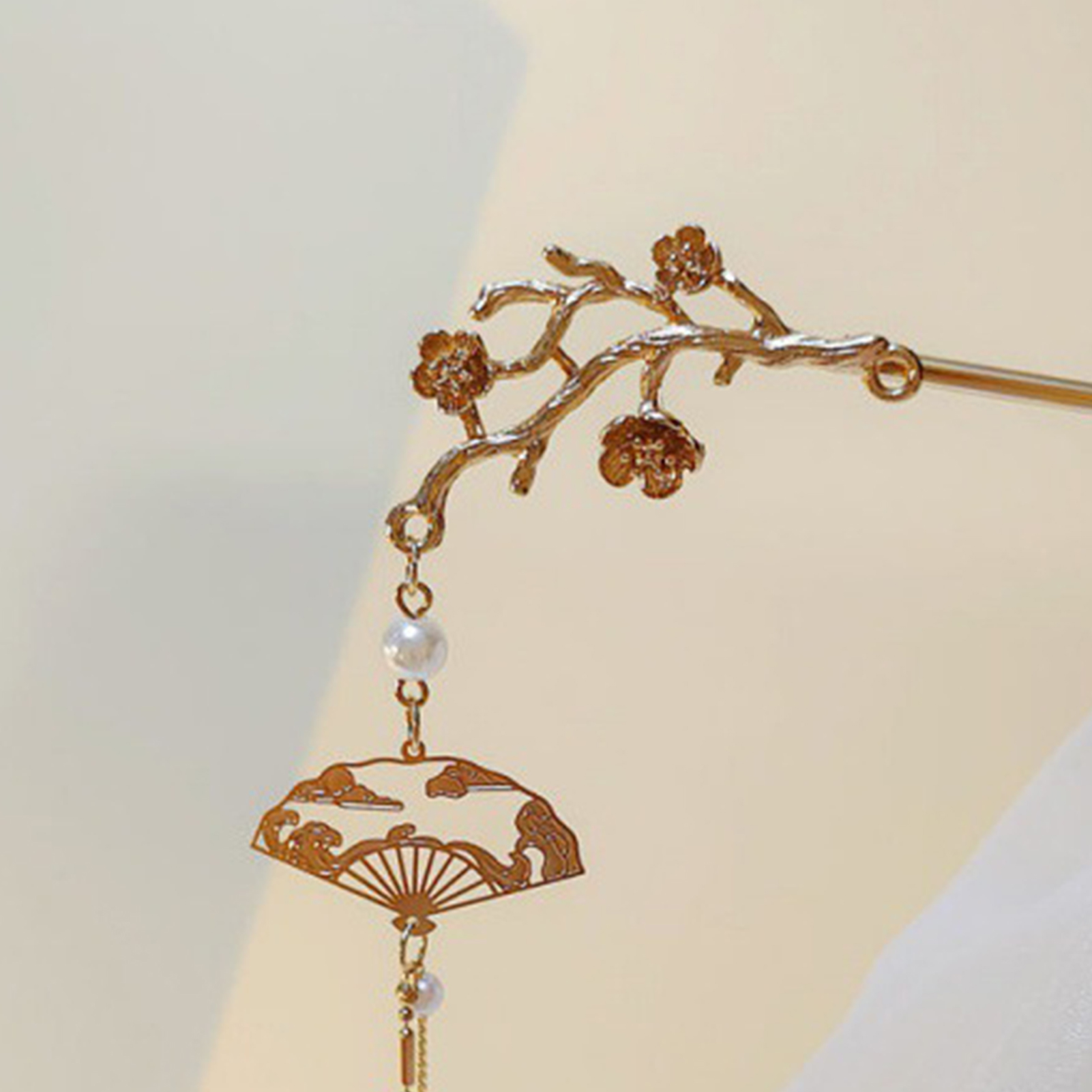 Flor retro borla hairpin para  - Supply Florist avaliação e preço