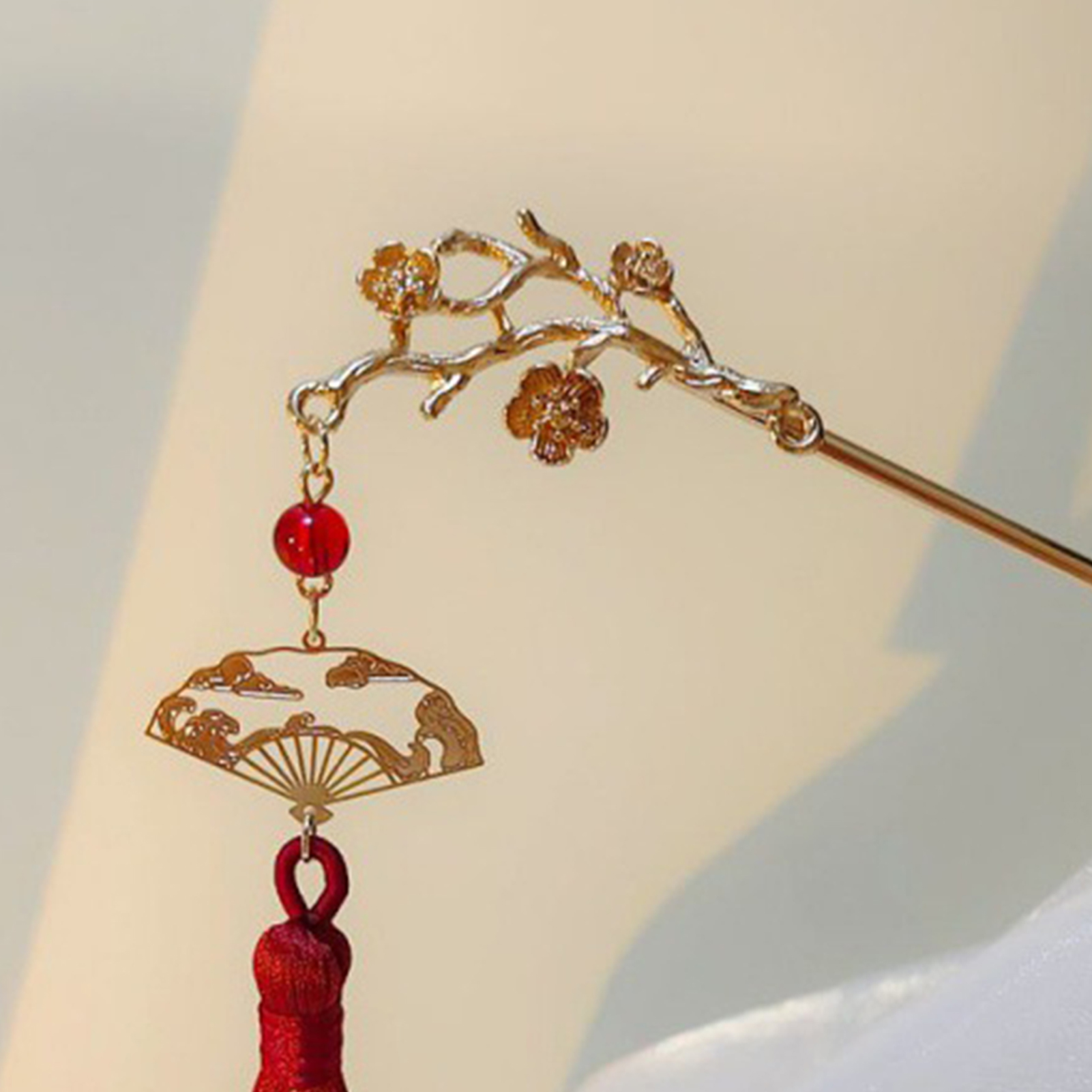 Flor retro borla hairpin para  - Supply Florist avaliação e preço