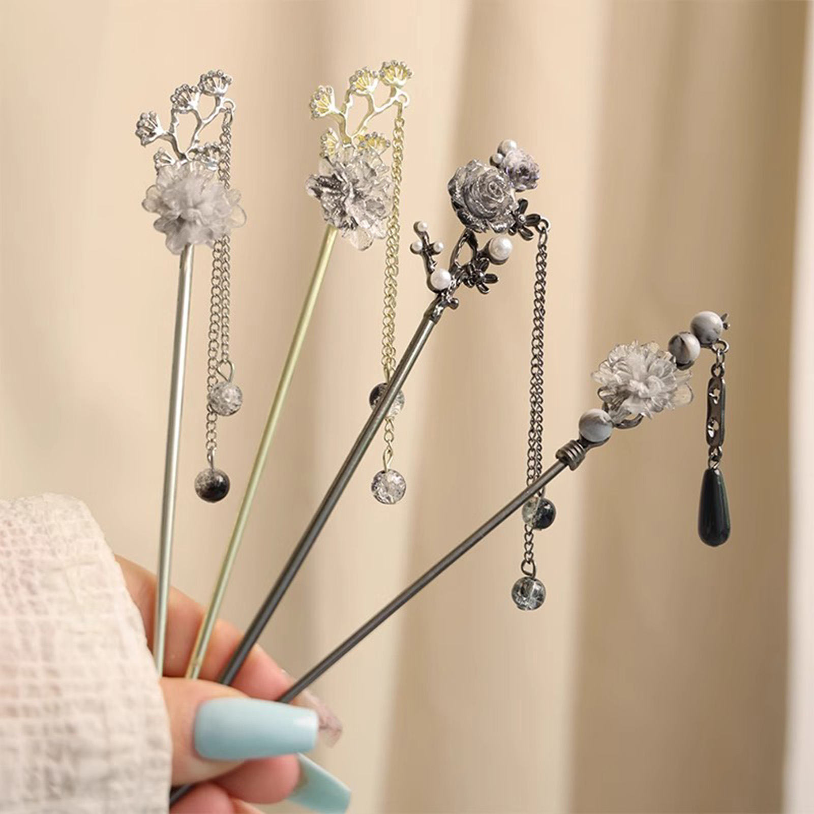Elegantes Grampos de Cabelo em - Supply Florist avaliação e preço