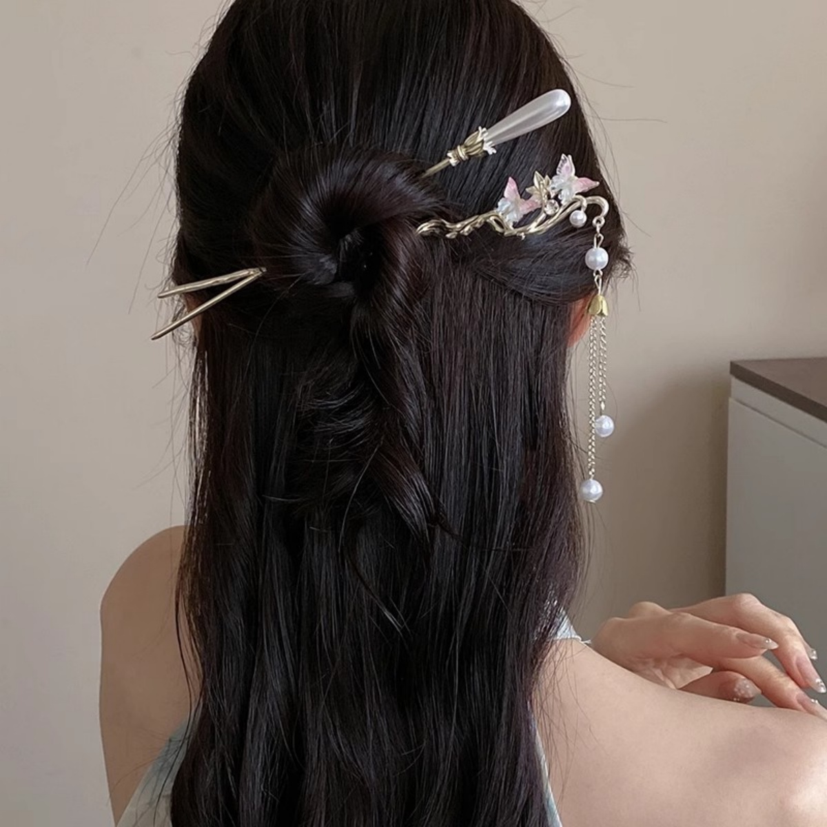 2025 nova flor hairpin para mu - Supply Florist avaliação e preço